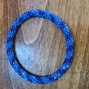 Handmade beaded bracelet